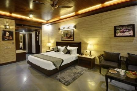 Jungle Lore Room of Aahana Resort