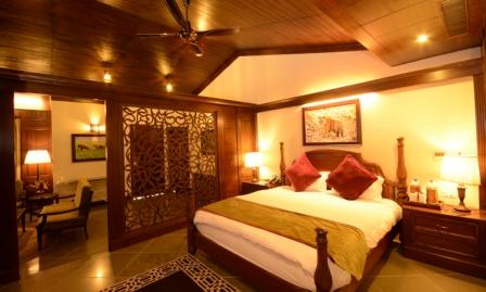 Rangers Suite Room of Aahana Resort