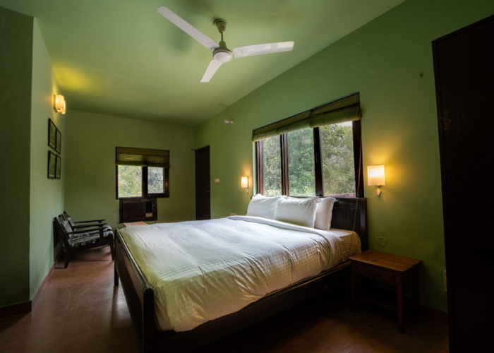 Standard Rooms of Riverside Resort by Corbett Trails